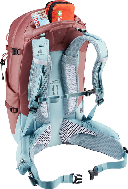 Deuter Women’s Trail Pro 31L SL Backpack I Day Pack for Hiking, Multi-Day Tours & Trekking - Caspia-Dusk
