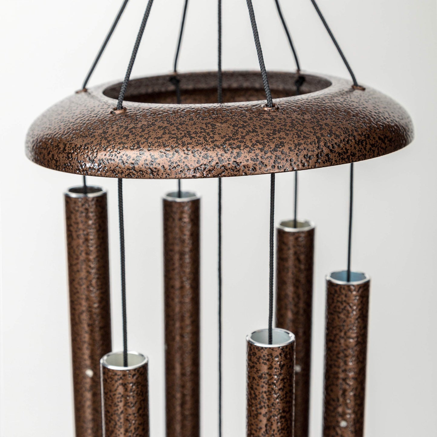 Corinthian Bells 27 Inch Copper Vein Wind Chimes for Outside, Memorial Outdoor Wind Chime with Soothing Tone, Made in USA