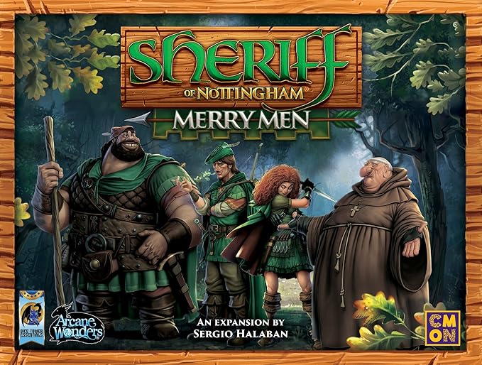 Arcane Wonders Sheriff of Nottingham Merry Men Board Games