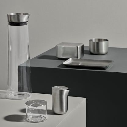 Blomus 63436 Carafe [ACQUA] Silver, Standard