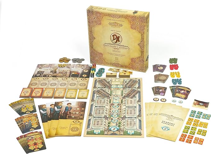 MINDCLASH Games Trickerion: Dahlgaard's Academy - EN