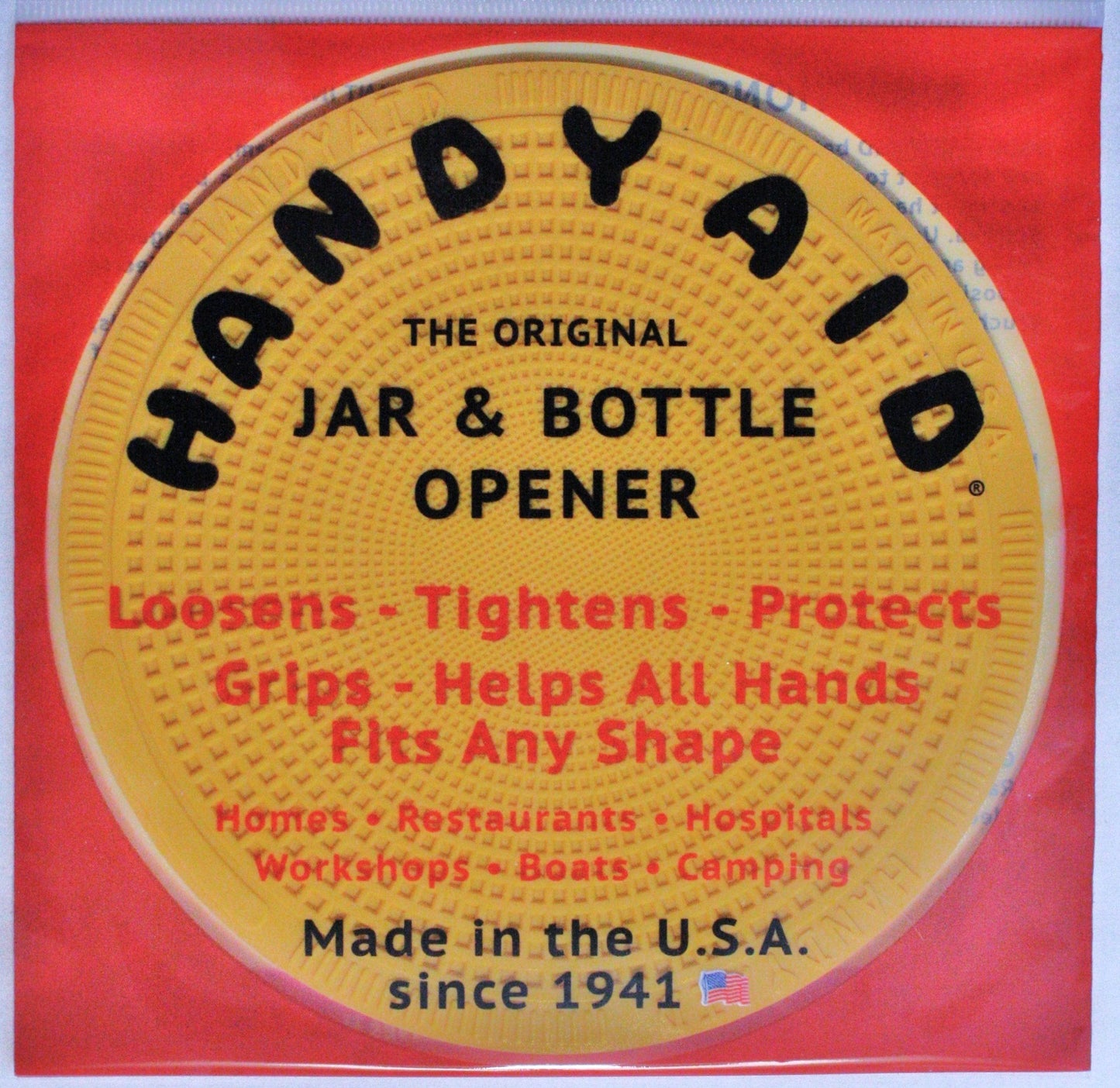 The Handyaid Jar and Bottle Opener