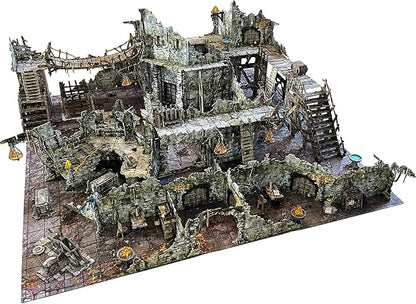 Maladum Beyond The Vaults - Fantasy Dungeon Crawler Game Immersive Terrain Solo Co-op and Adversarial Play