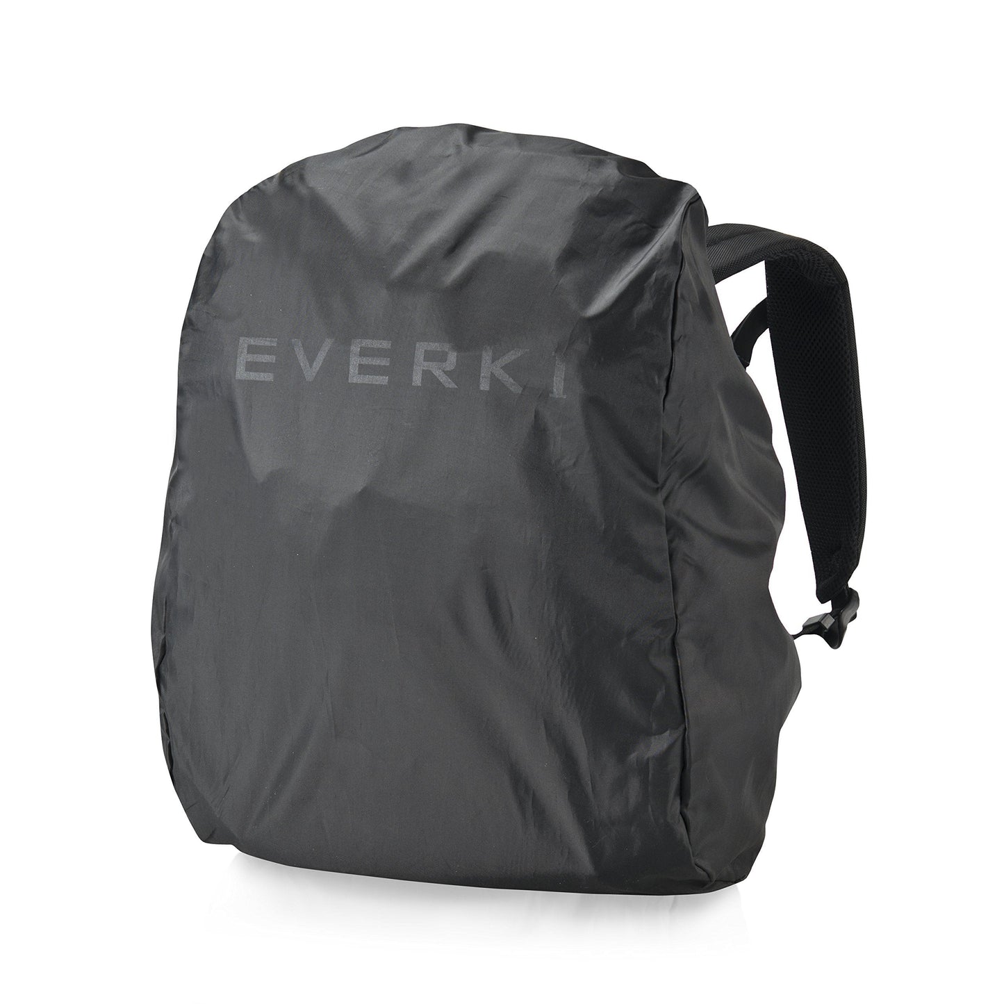 EVERKI Atlas Business Laptop Backpack (EKP121S15) with Orange Accessory Pouch & Rain Cover - Men's Backpack with 11"-15.6" Compartment, 29.5L Capacity - Travel-Friendly Backpack, Pouch & Cover Bundle