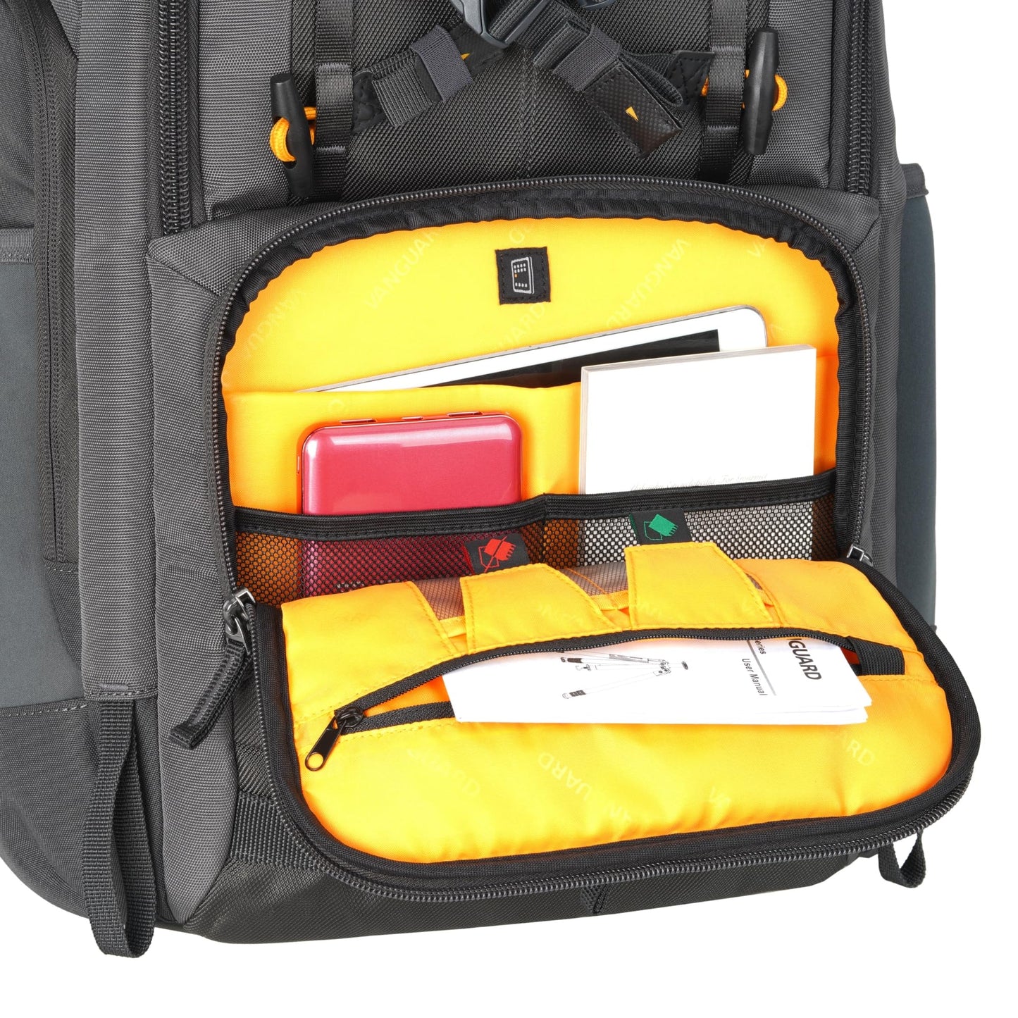 VANGUARD Alta Sky 62 Camera Backpack - Large Lens Capacity up to 600 mm Attached, 24.6 Liter Capacity, 16" Laptop and Tripod Storage