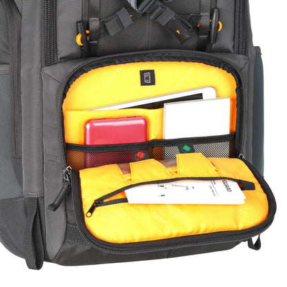 VANGUARD Alta Sky 62 Camera Backpack - Large Lens Capacity up to 600 mm Attached, 24.6 Liter Capacity, 16" Laptop and Tripod Storage