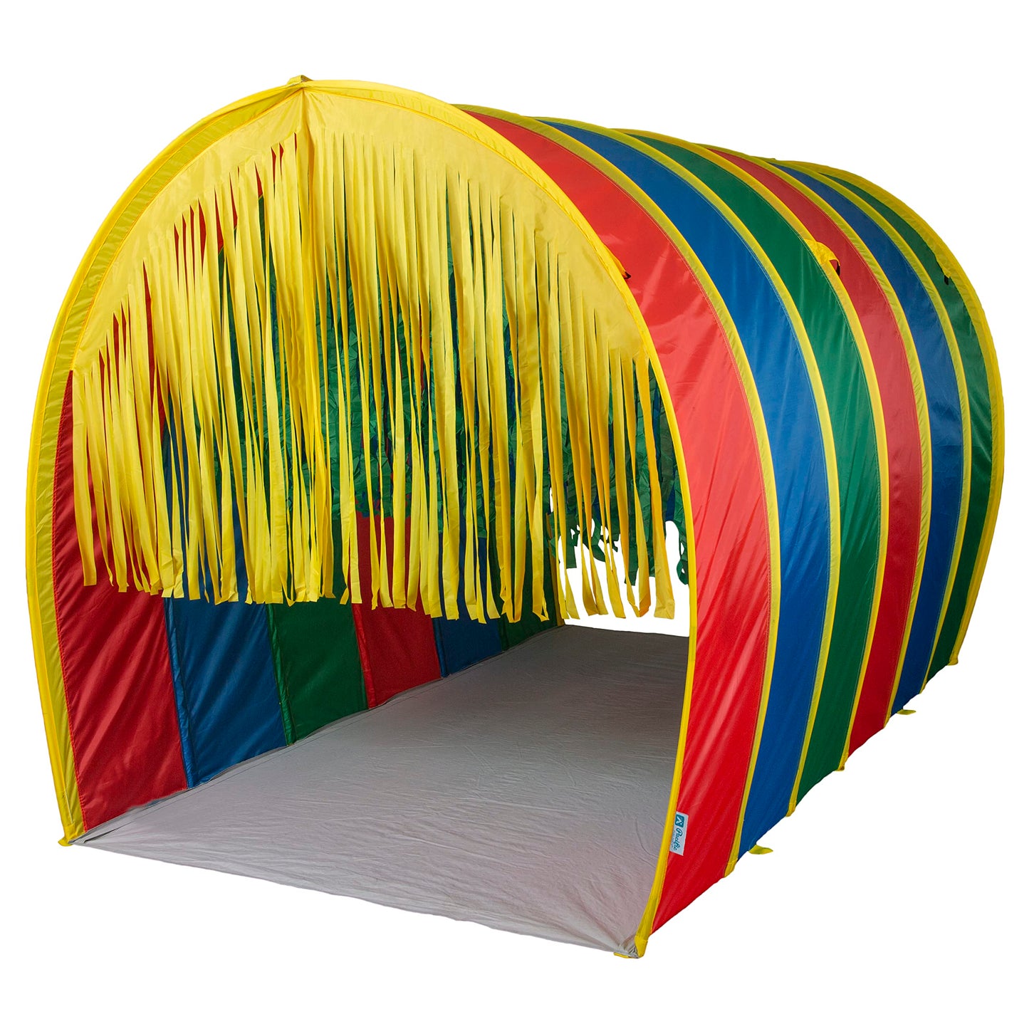 Pacific Play Tents 95100 Kids Tickle Me 9.5-Foot Giant Institutional Crawl Play Tunnel, 9.5" x 5.5' x 6'