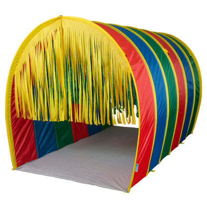 Pacific Play Tents 95100 Kids Tickle Me 9.5-Foot Giant Institutional Crawl Play Tunnel, 9.5" x 5.5' x 6'