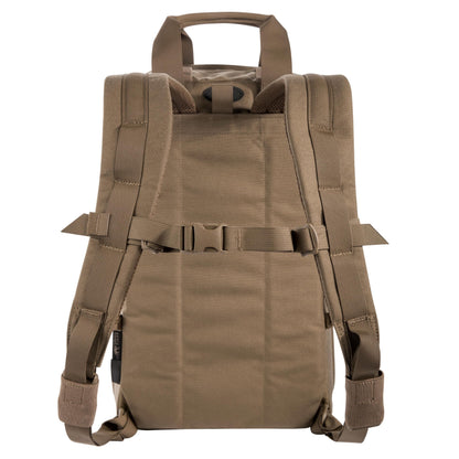 Tasmanian Tiger TT Survival Pack 16L Tactical Escape Backpack, Daypack with Rain Cover and Organizer Pouches, Coyote