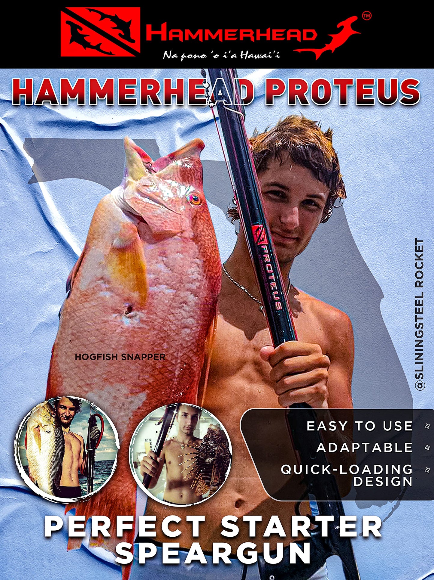 Hammerhead Spearguns Proteus (50)
