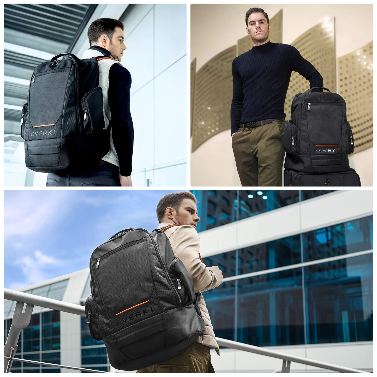 Everki ContemPRO 117 Large Spacious 18.4-Inch Gaming or Workstation Laptop Backpack & Targus Portable Chill Mat HD3 Gaming with 3 Ultra-Quiet Fans and Integrated Airflow Ventilation