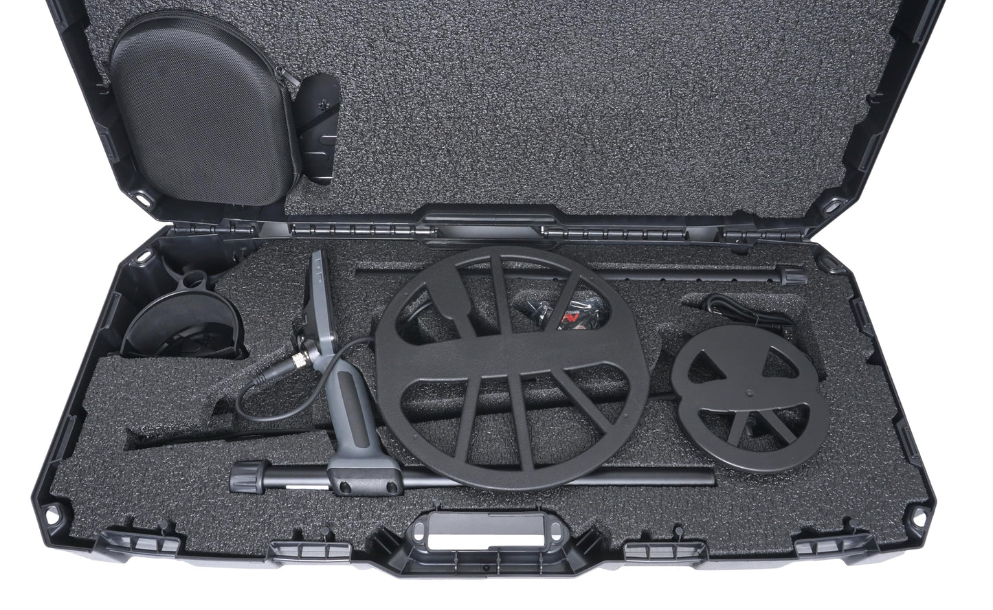 Case Club Case fits Minelab Equinox 600 Metal Detector in a Hard-Shell, Protective, Lightweight Case