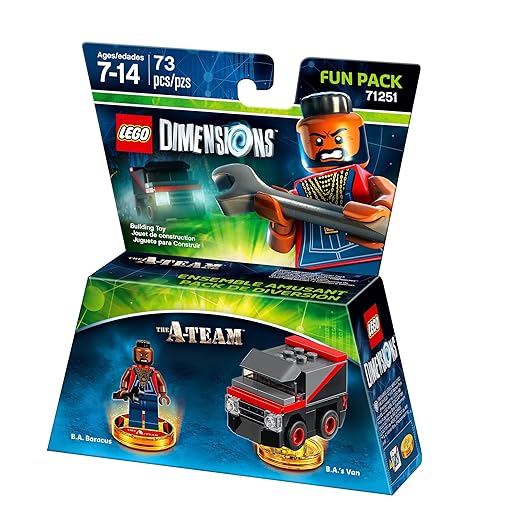 Warner Home Video - Games LEGO Dimensions A Team Fun Pack B.A. Baracus - Not Machine Specific