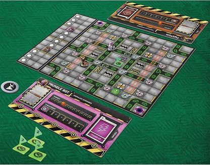 Renegade Game Studios Robo Rally Board Game 30th Anniversary Edition - Deluxe Strategy Game with Premium Components Eight Players