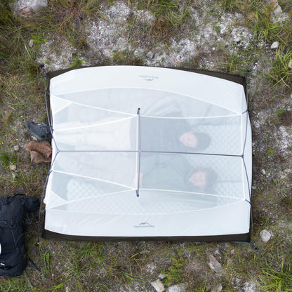 Naturehike Cloud Up 3 Person Backpacking Tent with Footprint - 3 Season Free Standing Lightweight 3 Person Camping Tent | with Footprint, Free Standing, Dome, Camping, Hiking, Waterproof