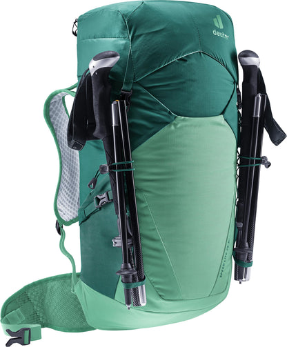 Deuter Speed Lite 28L SL Women’s Fit Hiking Backpack - Seagreen-Spearmint