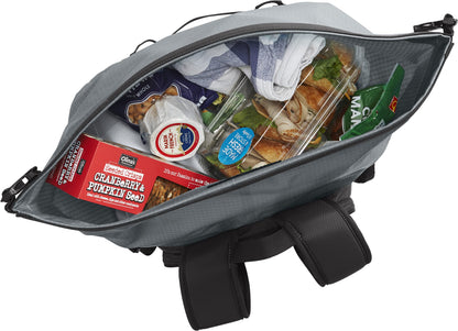 CamelBak ChillBak Pack 30 Soft Cooler Backpack with 6L Fusion Group Reservoir, Monument Grey