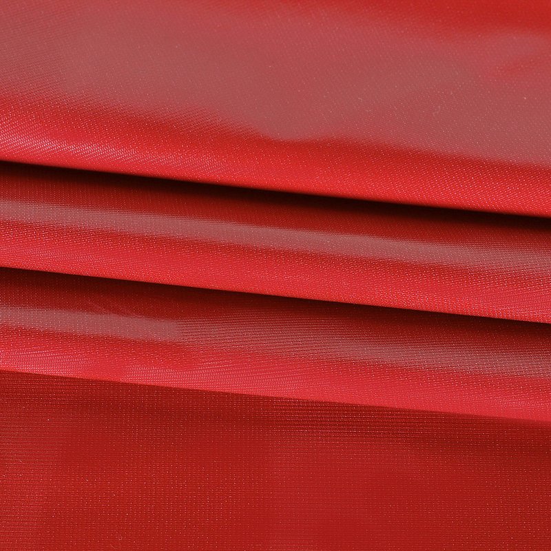 sancua 100% Waterproof Round PVC Tablecloth - 54 Inch - Oil Proof Spill Proof Vinyl Table Cloth, Wipe Clean Table Cover for Dining Tables, Buffet Parties and Camping, Red