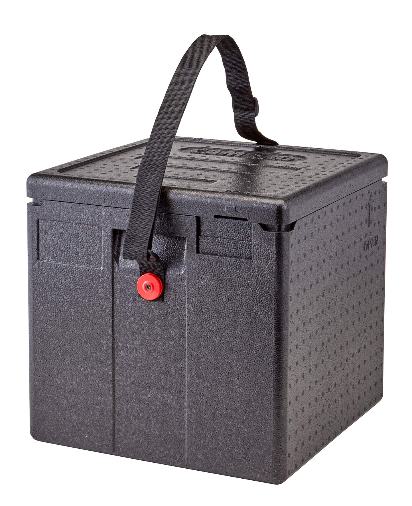 Insulated Milk Crate Carrier & Thermal Transport Box – Lightweight, Heat-Retaining Container to Keep Milk & Dairy Products Cool During Transport – Top Loader Design