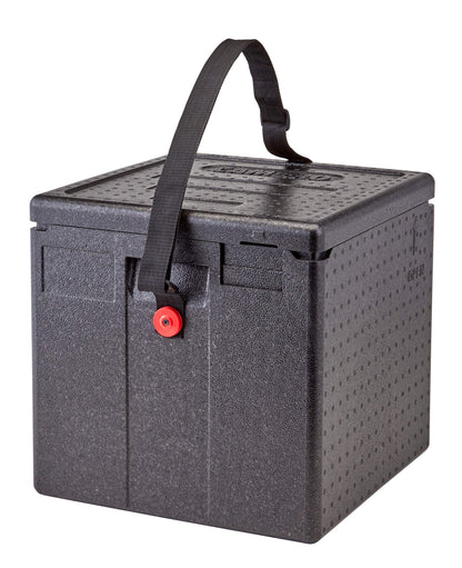 Insulated Milk Crate Carrier & Thermal Transport Box – Lightweight, Heat-Retaining Container to Keep Milk & Dairy Products Cool During Transport – Top Loader Design