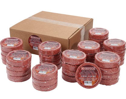 Shefko EasyFire Fire Starters with 30-min. Burn-time Guarantee – Natural Cedar Scent, Clean, All-Weather Quick Flame – 36 Pucks / 144 Fire Starts- Camping Essentials And Emergency Kit / Survival Solution