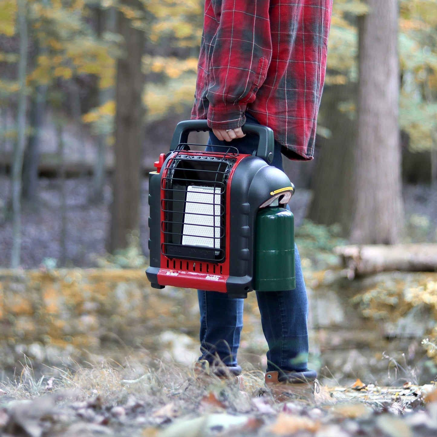 Mr. Heater MH9BX-Massachusetts/Canada approved portable Propane Heater