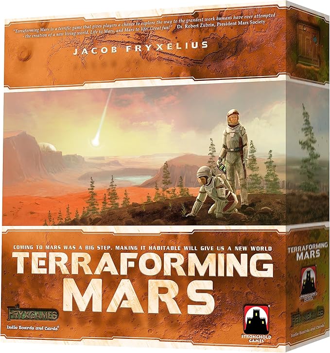 Indie Boards and Cards Terraforming Mars Board Game Multicolor (6005SG)