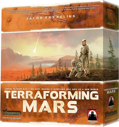 Indie Boards and Cards Terraforming Mars Board Game Multicolor (6005SG)