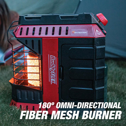 Mr. Heater Indoor Safe Portable Radiant Buddy Flex Heater