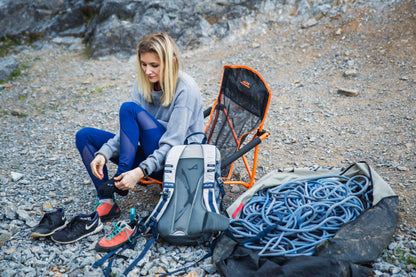 ALPS Mountaineering Hydro Trail 17L Backpack - Gray/Navy