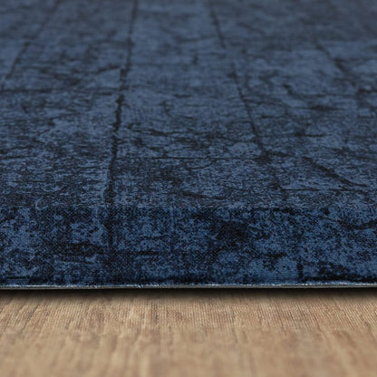 Mohawk Home Anti Fatigue Dri-Pro Cushion Mat, Floral Tile Black (1' 6" x 2' 6")