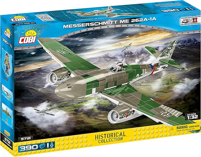 COBI Historical Collection Messerschmitt Me 262A-1A