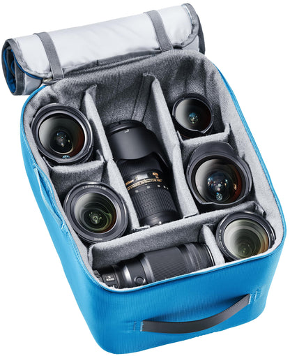 Deuter Futura Pro Jaypack 36L Hiking Camera Hybrid Backpack, DSLR/SLR/Mirrorless Photography Camera Daypack for Hiking, Trekking & Travel - Marine-Navy