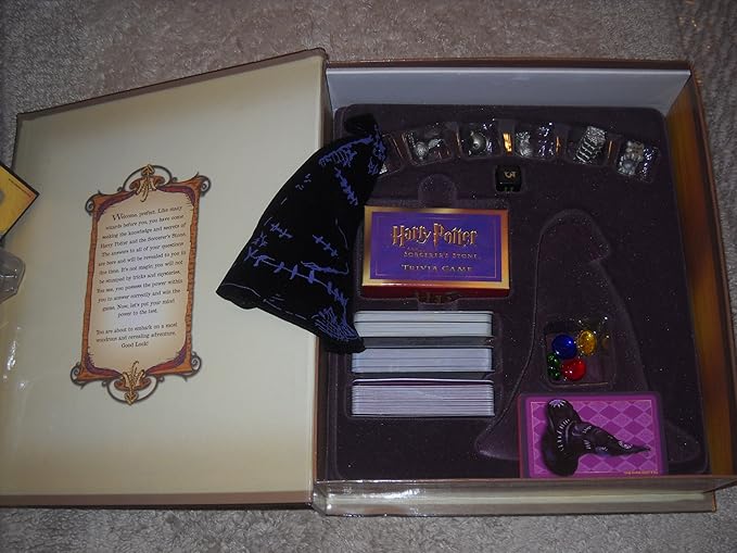 Harry Potter and the Sorcerer's Stone Trivia Game Prefects Edition