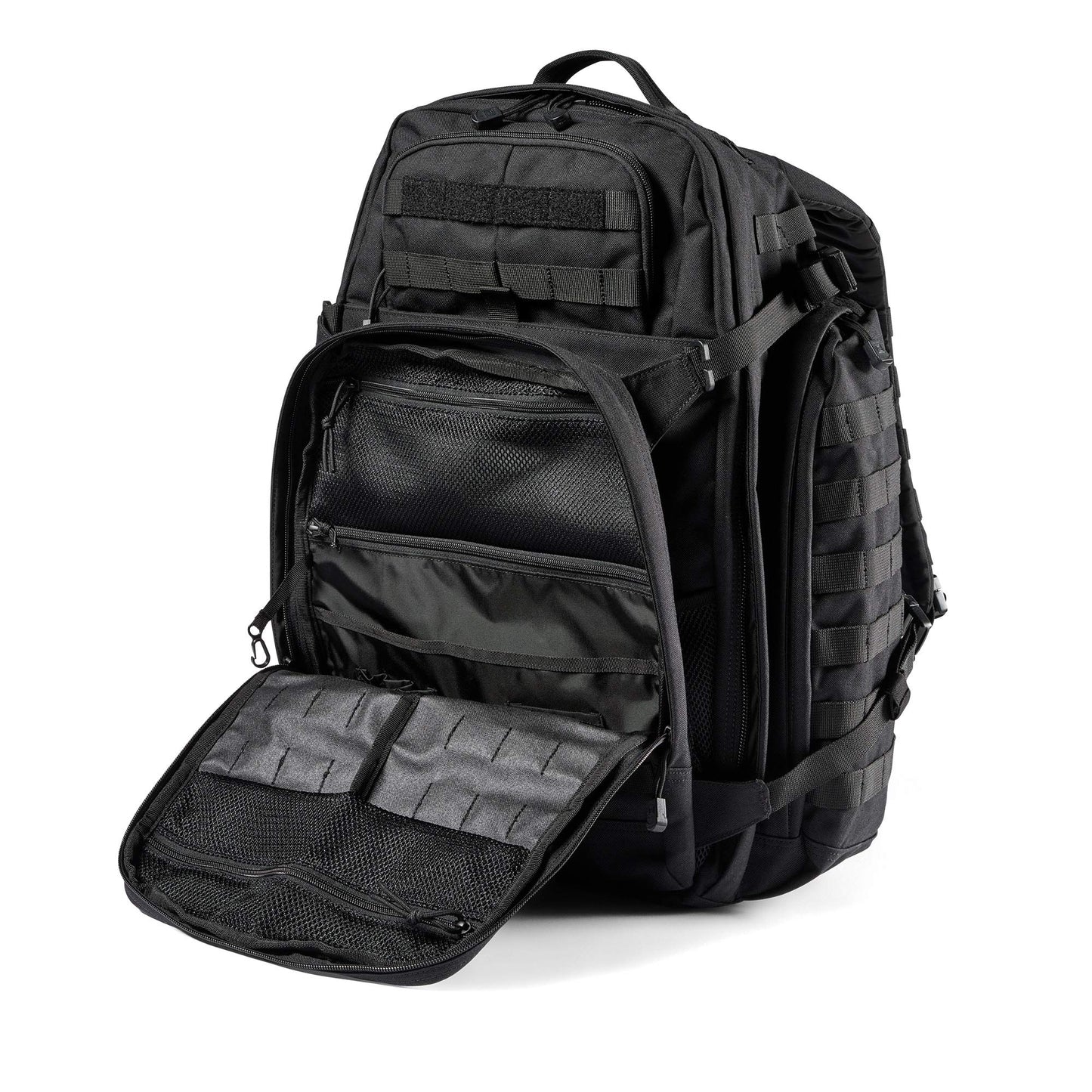 5.11 Tactical Backpack‚ Rush 72 2.0‚ Military Molle Pack, CCW with Multiple Compartments, 55 Liter, Large, Style 56565‚ Black
