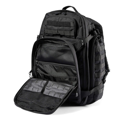 5.11 Tactical Backpack‚ Rush 72 2.0‚ Military Molle Pack, CCW with Multiple Compartments, 55 Liter, Large, Style 56565‚ Black