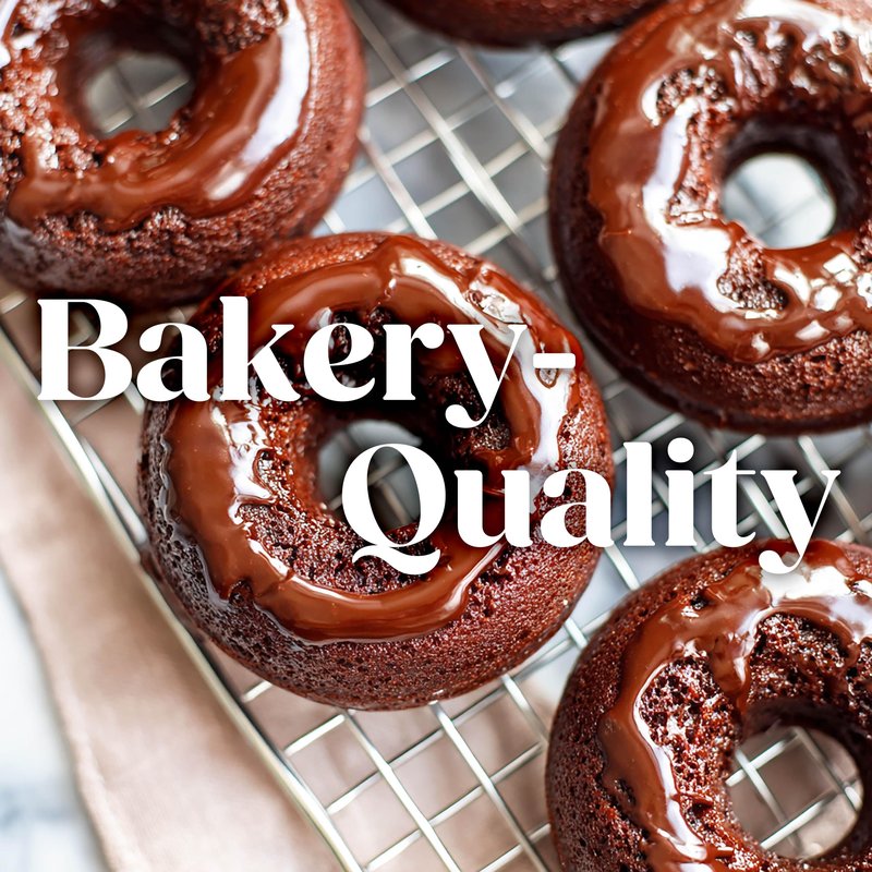 Ann Clark Chocolate Doughnut Mix - Bakery Quality