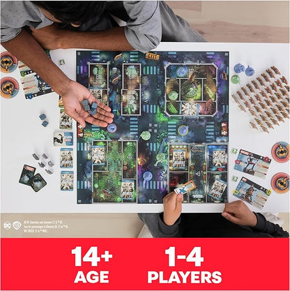 Spin Master Games DCeased: Gotham City Outbreak Part of The Zombicide Collection Collectible DC Comics Miniatures Strategy Board Game Easter Gift 1-4 Players for Ages 14 &amp Up