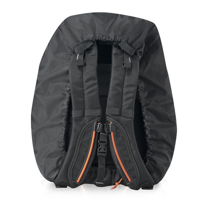 EVERKI Flight Business Laptop Backpack (EKP119) with Orange Accessory Pouch & Rain Cover - Men's Backpack with 16" Compartment, 28.5L Capacity - Flight Business Backpack, Pouch & Cover Bundle