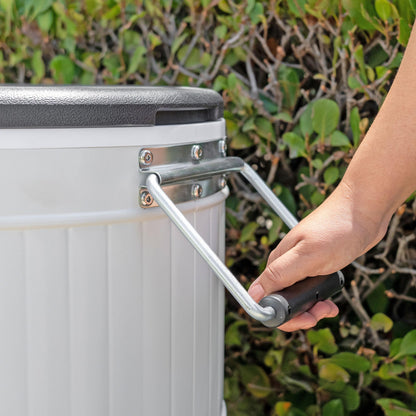 Permasteel 120-Qt Rolling Ice Chest