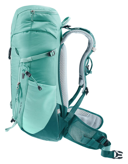 Deuter Women’s Trail 22L SL Backpack for Hiking & Mountain Climbing - Glacier-Deepsea