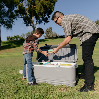 Igloo Gray Polar 120 Qt Cooler