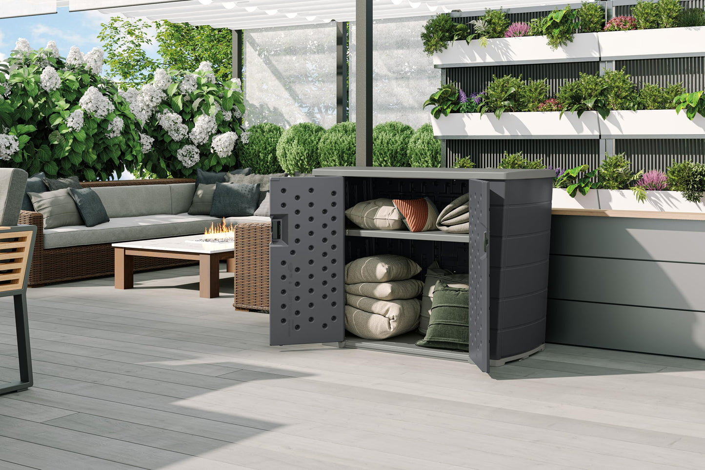 Suncast® Backyard Oasis® Basic Unit