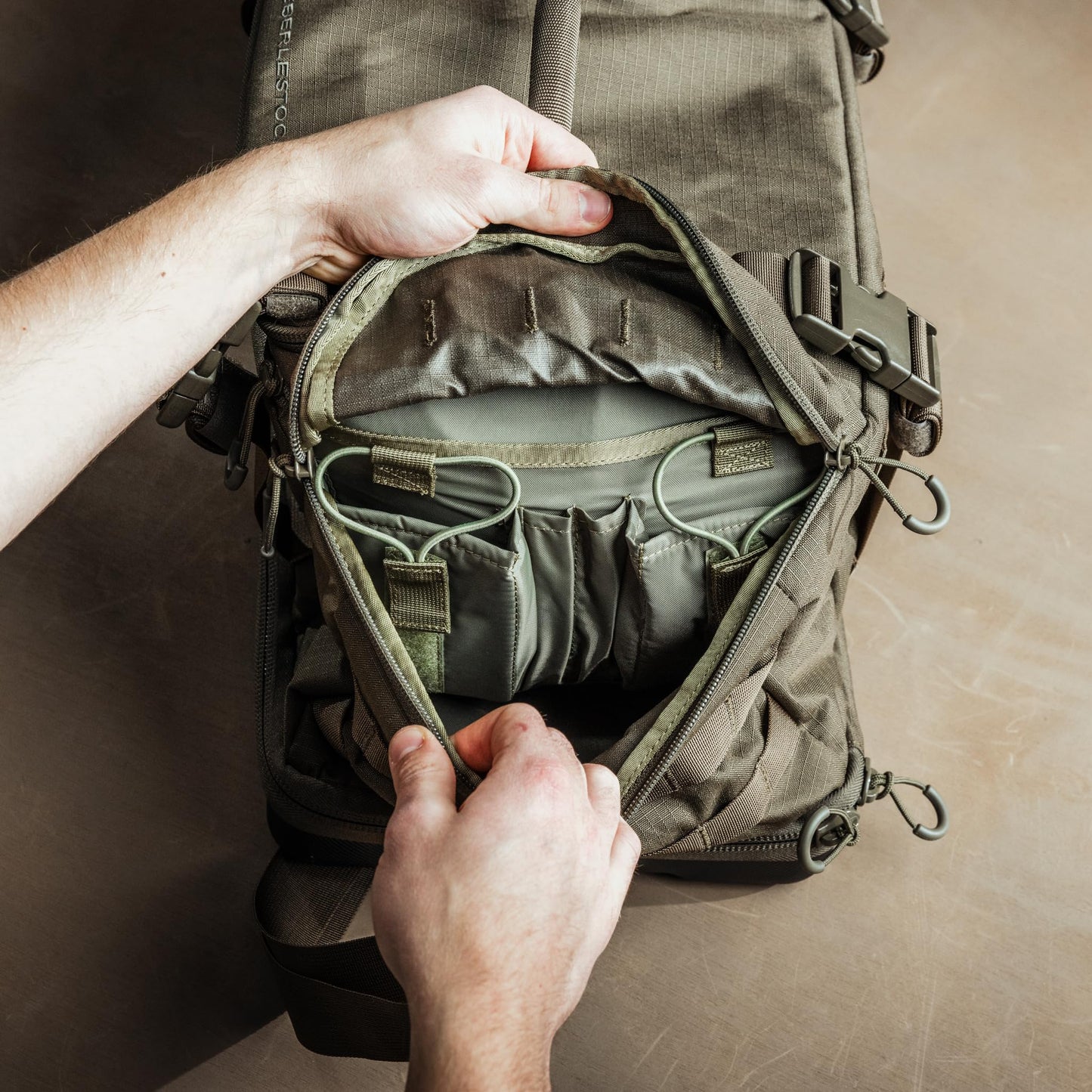 Eberlestock Bang-Bang Range Bag - Premium Shooting Gear Storage and Transport Solution - Multicam