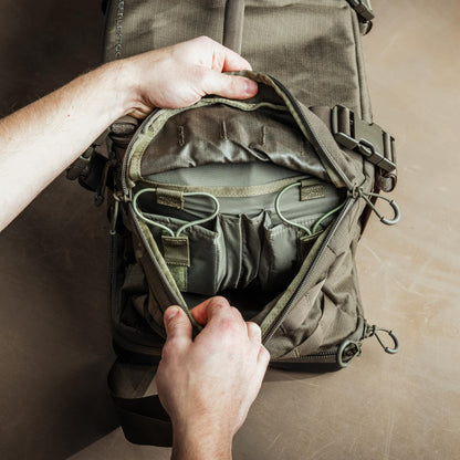 Eberlestock Bang-Bang Range Bag - Premium Shooting Gear Storage and Transport Solution - Multicam