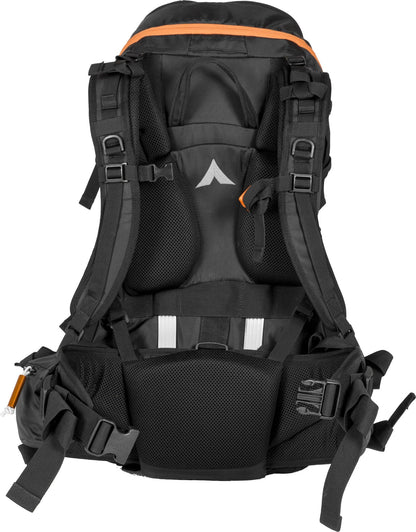 Teton Talus 2700 Backpack; Lightweight Hiking Backpack for Camping, Hunting, Travel, and Outdoor Sports; Included Poncho Covers You and Your Pack from Rain or Use it as a Shelter