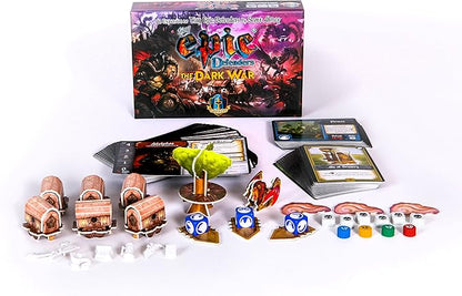 Gamelyn Games Tiny Epic Defenders The Dark War Expansion Multiplayer Strategy Board Game for Family &amp Friends