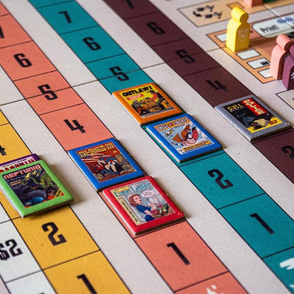 Age of Comics: The Golden Years | The Comic Book Publishing Game | Build Your Comic Empire During The Golden Age of Comics | Immersive Strategy Game for 1-4 Players 60-110 Mins Ages 14+