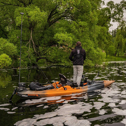 Old Town Sportsman BigWater PDL 132 Pedal Fishing Kayak (Ember Camo)