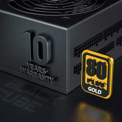 ARESGAME POWER 1000w Power Supply, Fully Modular, 80+ Gold PSU
